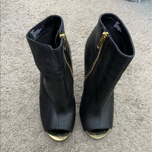 Steve Madden Peep Toe Booties - Picture 2 of 5